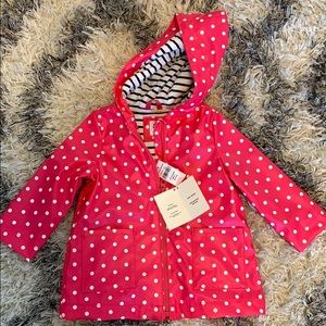 Baby gap rain jacket